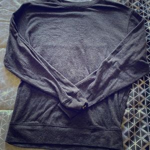 Grey Crew Neck